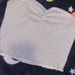 PacSun Cute Cropped Tube Top